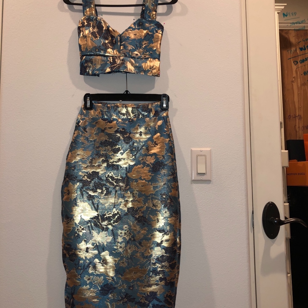 Custom Made Two Piece Set